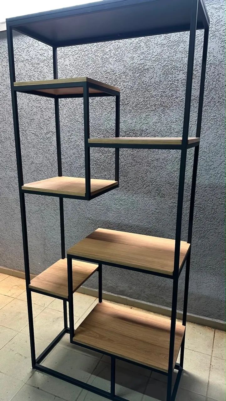 Prateleira estilo industrial - Foto 2