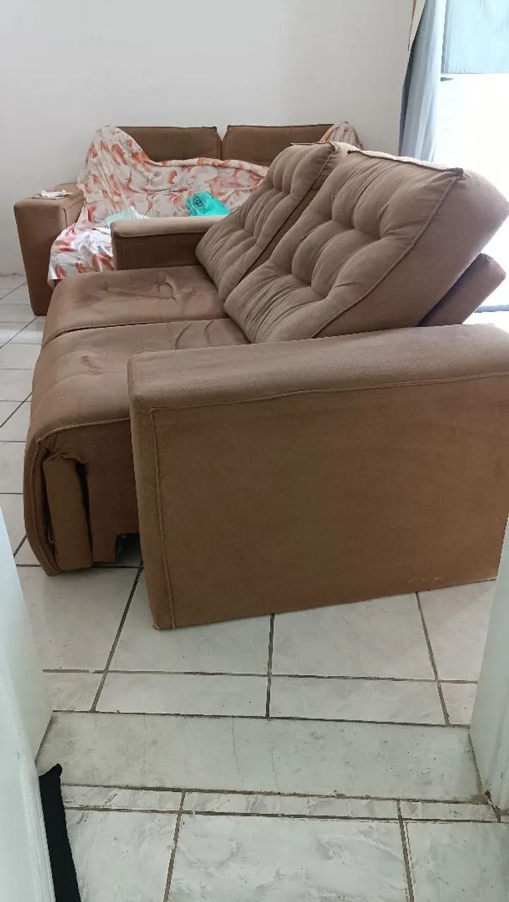 Retractable Sofa + Sofa Bed436600656606023681