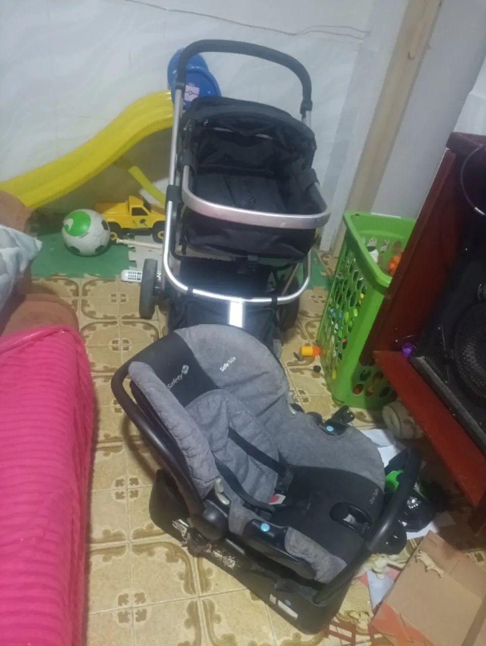 Carrinho de bebê Safety 1st Mobi - Foto 5