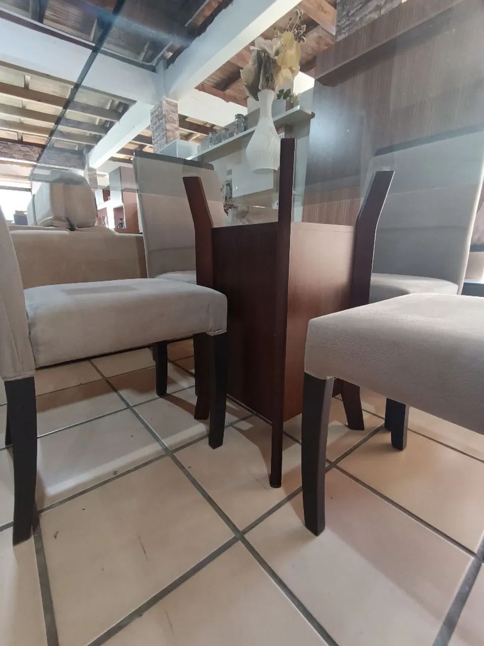 Mesa de Jantar com 4 Cadeiras  - Foto 2