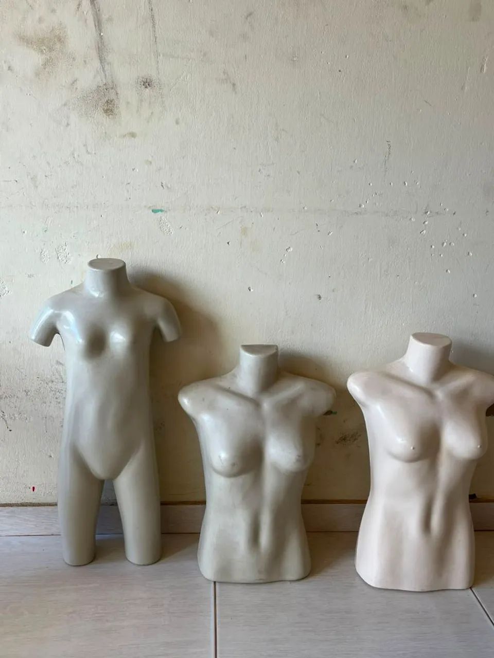 Manequins meio busto 