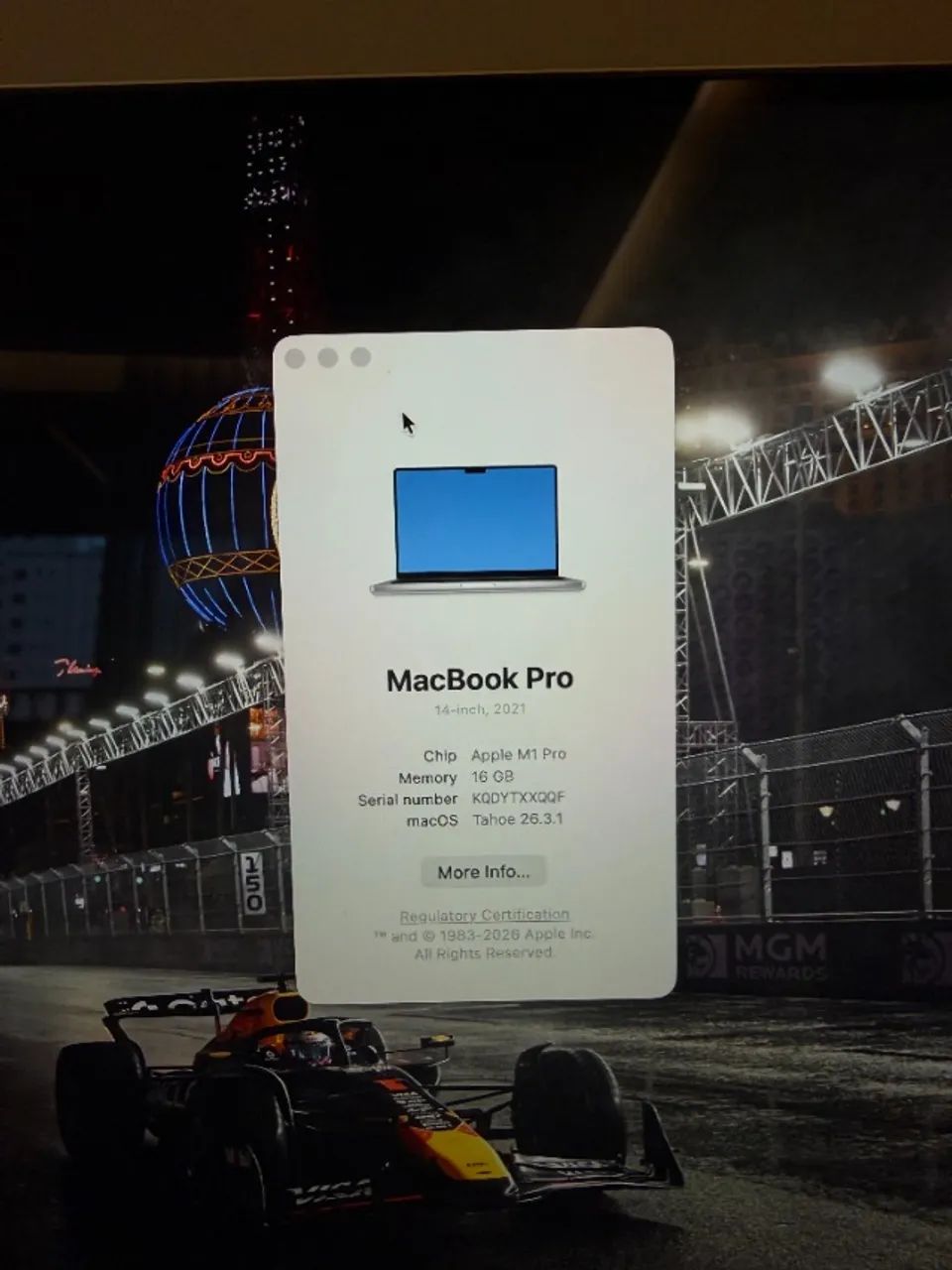 MacBook Pro 14? M1 Pro ? 16GB RAM / 512GB SSD - Foto 4