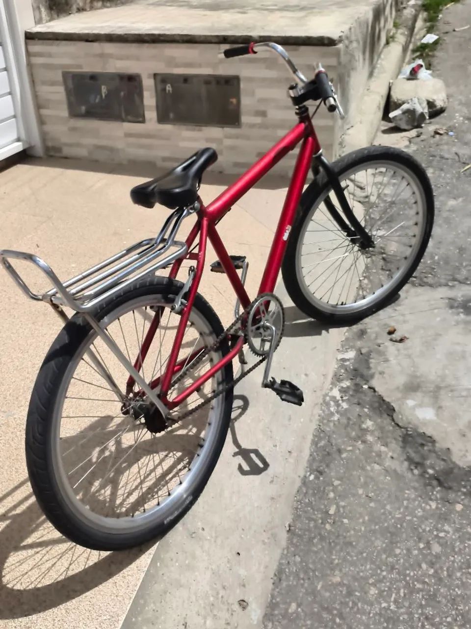 Bicicleta aro 26 boa para dia a dia  - Foto 5
