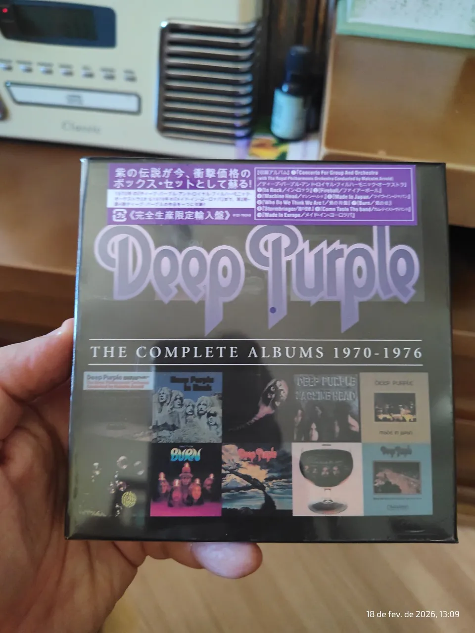 CD Deep Purple - Live In Japan - Triplo - CDs, DVDs etc - São