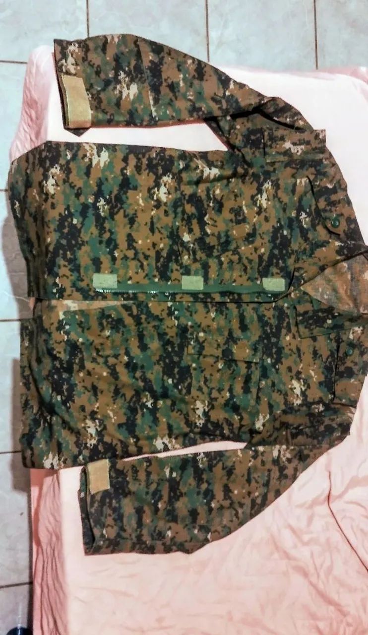 Kit Exército: Gandola+Calça+Mochila 40 L. 