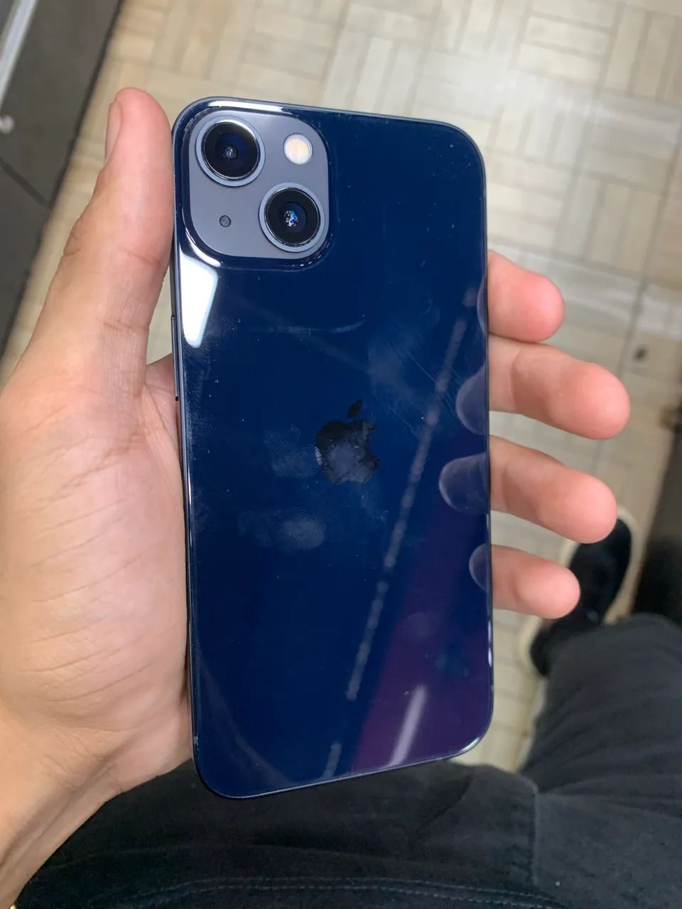 iPhone 13 128GB - Cor preta 