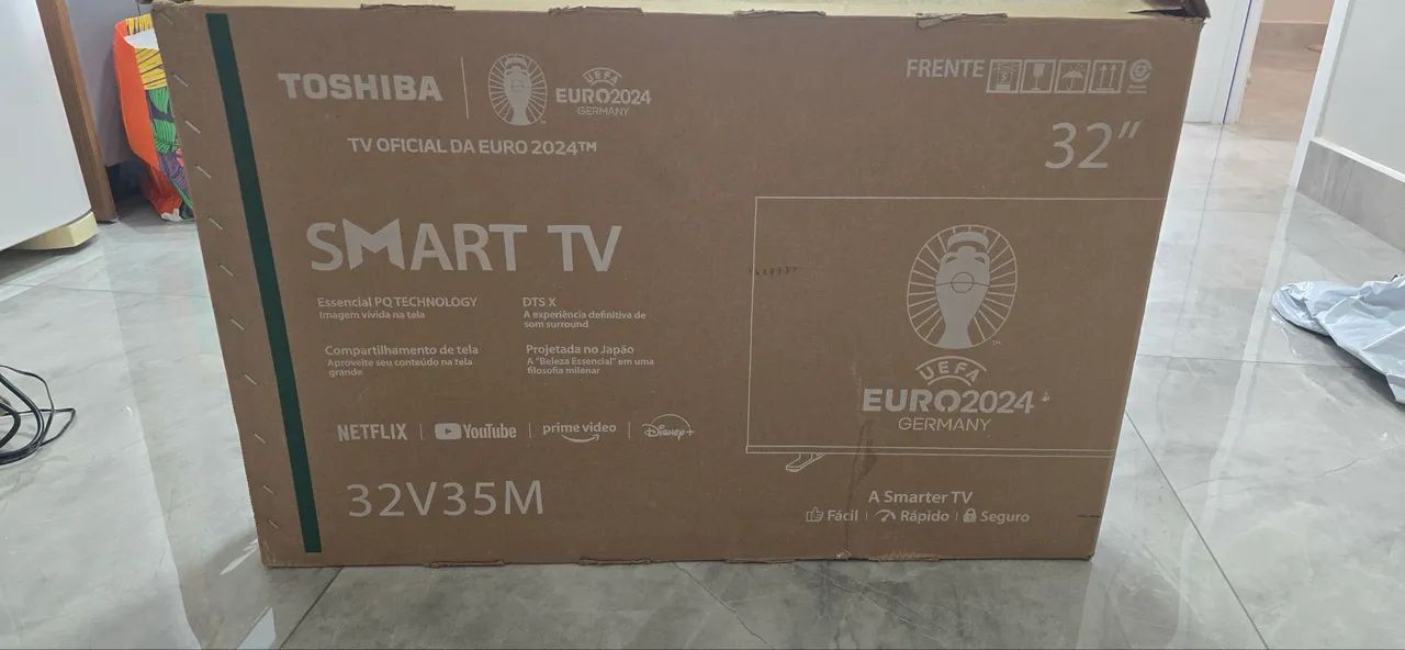 TV Toshiba 32? Nova - Foto 2