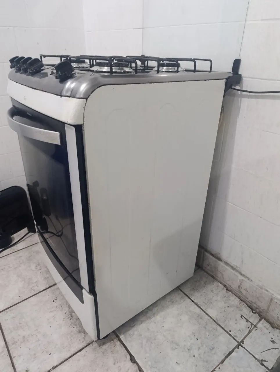 Fogão Electrolux Chef 4 bocas - Funcionando - Foto 4