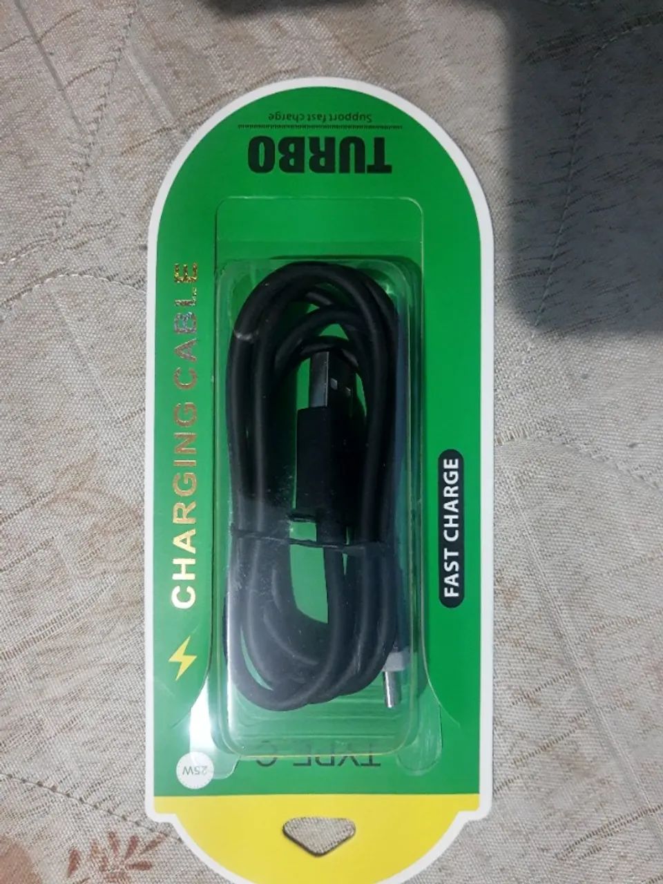 Cabo USB-C NOVO 