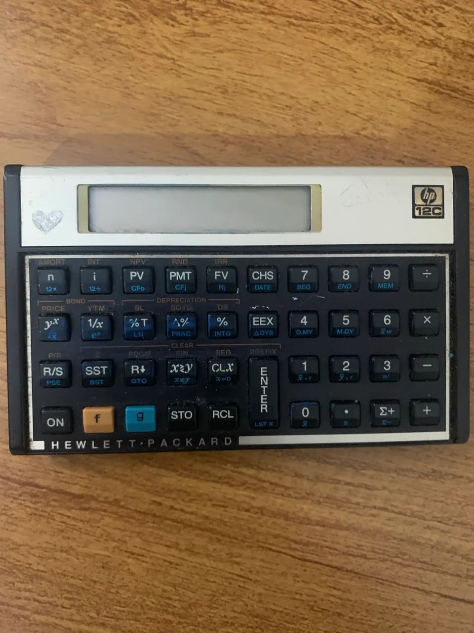 Calculadora Hp12c