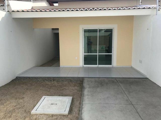 Casas pertinho de Messejana, 3 quartos 2 vagas fino acabamento - Foto 3