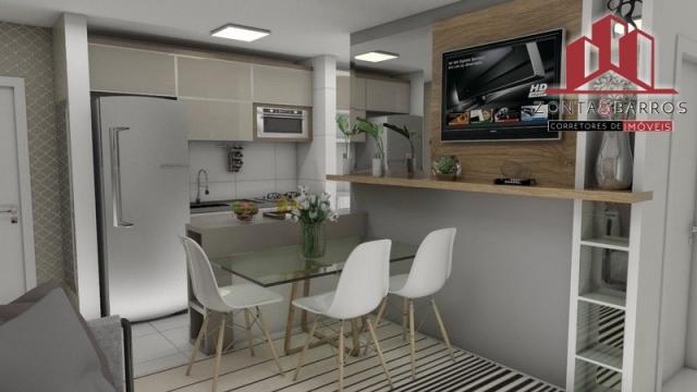 Apartamento à venda com 2 dormitórios em Estados, Fazenda rio grande cod:AP00003 - Foto 9