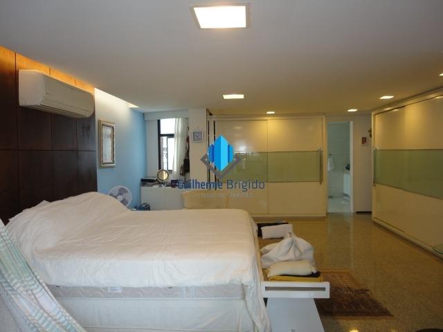 0088.Alto padrão, 1 por andar, 317m², 4 suítes + gabinete, 5 vagas, lazer completo - Foto 20