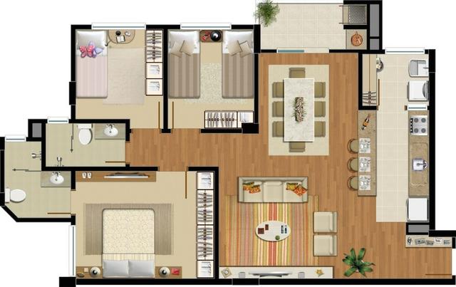 Apartamento no bairro Anita Garibaldi - Foto 8