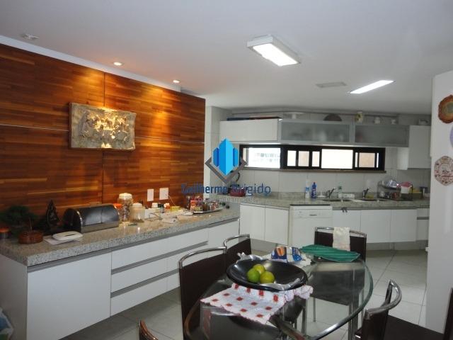 0088.Alto padrão, 1 por andar, 317m², 4 suítes + gabinete, 5 vagas, lazer completo - Foto 18