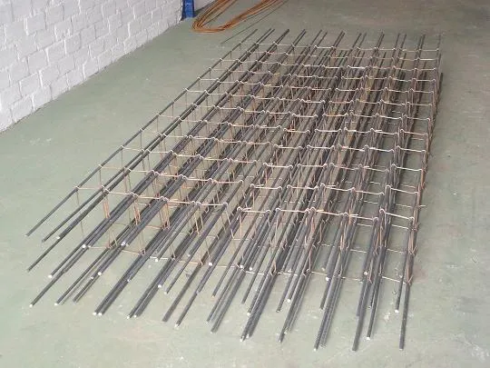 Colunas, Vigas, Sapatas, Estribos, Treliças, Ferro Armado, Tudo em Aço para Construção