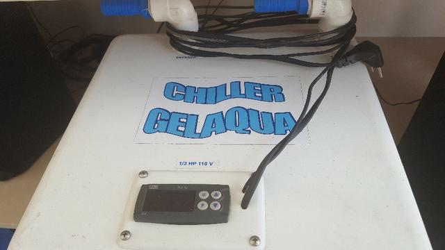 Chiller gelaqua 1/3 ; 110v