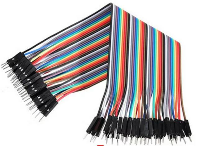 Cabo Jumper Macho X Macho 20cm Kit Com 40pcs - Foto 2