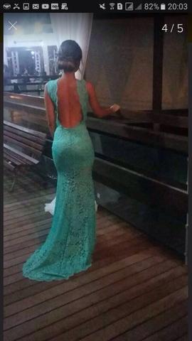 Vestido Azul tifany P/M NOVO