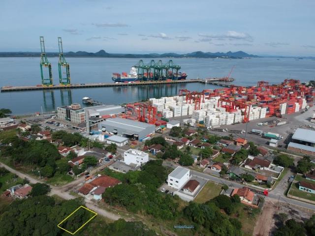 Terreno à venda, 409 m² por r$ 120.000,00 - santa terezinha - itapoá/sc - Foto 5