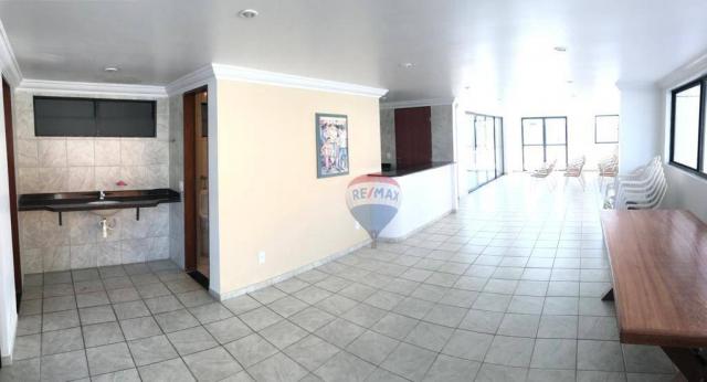 Apartamento com 1 dormitório à venda, 41 m² por r$ 230.000,00 - ponta negra - natal/rn - Foto 8