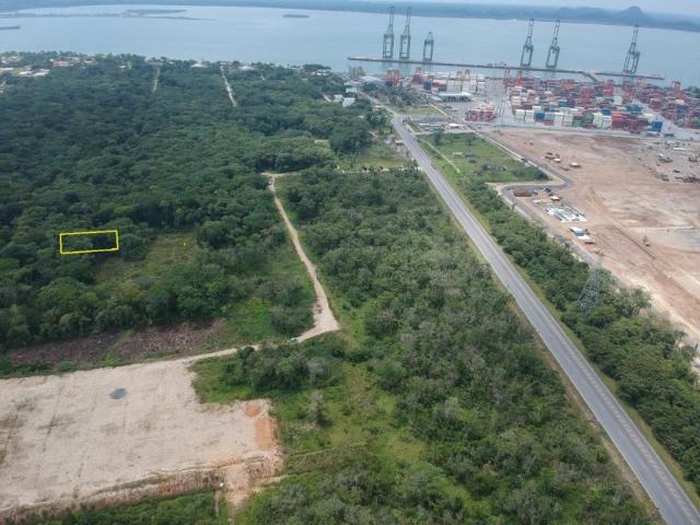 Terreno à venda, 480 m² por r$ 55.000,00 - santa terezinha - itapoá/sc