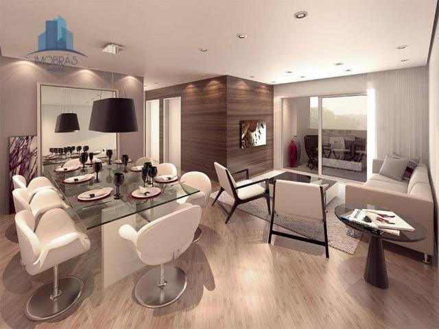Apartamento residencial à venda, Alto da Rua XV, Curitiba. - Foto 3