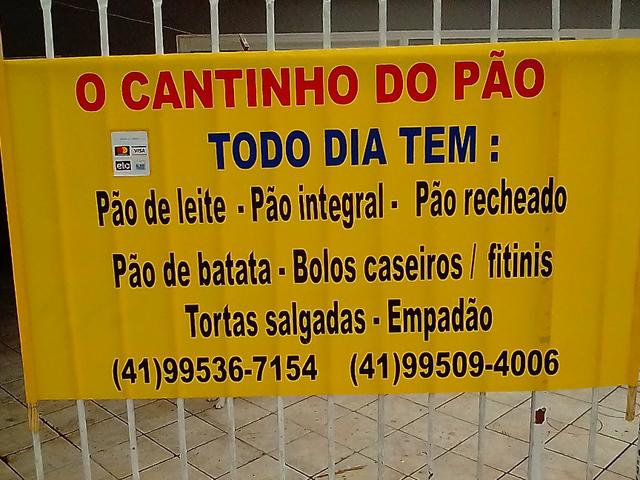 Cantinho do pão