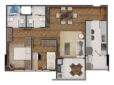 Apartamento residencial à venda, Alto da Rua XV, Curitiba. - Foto 6