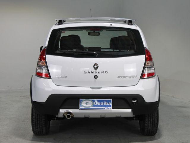 SANDERO STEPWAY Hi-Power 1.6 8V 5p impecável unic - Foto 5
