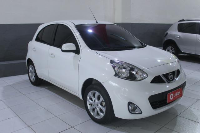Nissan march 1.6 sv mt 1.6 4p 2017 - Foto 3