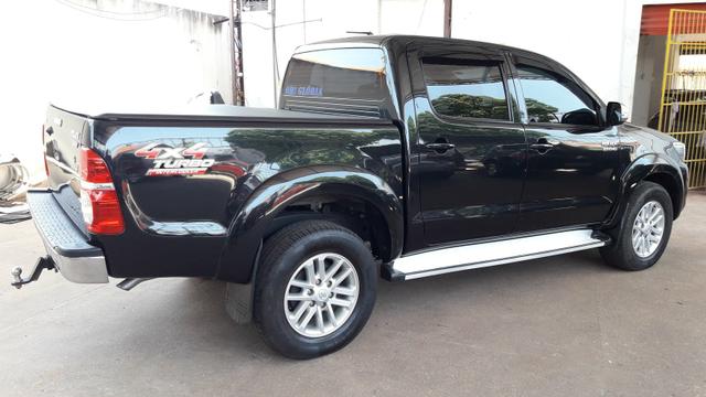 Hilux 3.0 2013 4x4 diesel automático. * JEAN - Foto 5