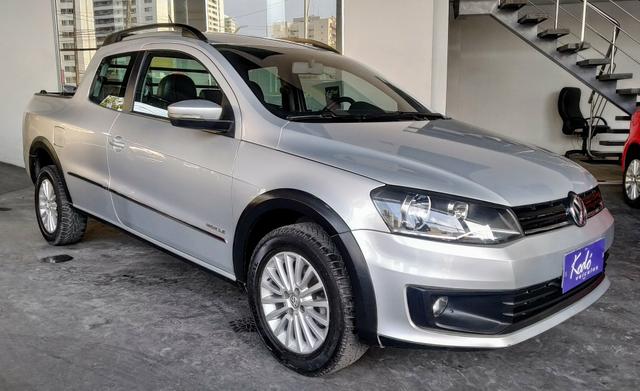 Saveiro cab.dupla 1.6 2016 - Foto 3