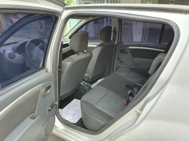 Sandero 1.6 8v Expression Hi-Flex Completo 2010 Abx Tabela - Foto 7
