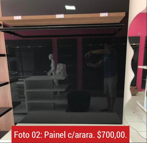Loja fechou recente, estou vendendo os móveis,armários planejados, toda a estrutura - Foto 2