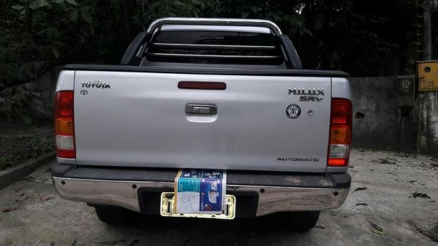 Hilux Turbo Diesel Srv 3.0 Automática 4x4 2010 - Foto 17
