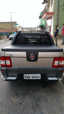 Fiat Strada 1.4 Working Cabine dupla 2010 - Aceito trocas - Foto 4