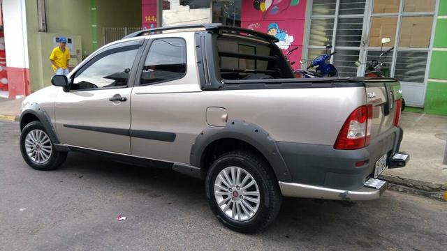 Fiat Strada 1.4 Working Cabine dupla 2010 - Aceito trocas