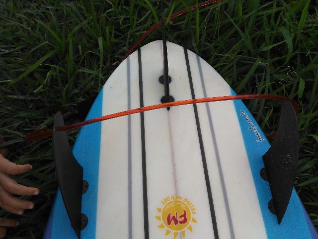 Prancha De Surf Funboard 7'6 - Foto 4