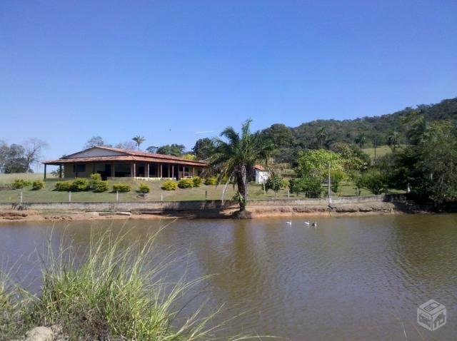 Chácara Cezarina 3 alqueires- Beira Rio dos Bois - 3 quartos com suíte