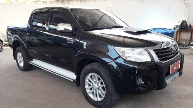 Hilux 3.0 2013 4x4 diesel automático. * JEAN - Foto 3