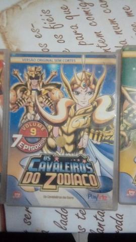 Cavaleiros do Zodiaco original - Foto 2