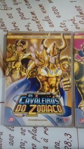 Cavaleiros do Zodiaco original - Foto 6