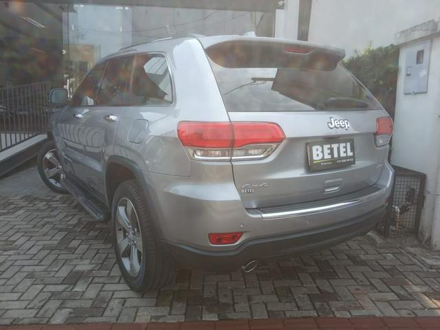 Jeep Grand cherokee Limited 3.6 2015 único dono sem detalhe impecável !!! - Foto 4