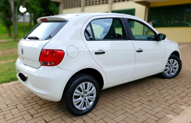 Aceita Troca VW Gol G6 1.0 Flex Baixo Km - Foto 3