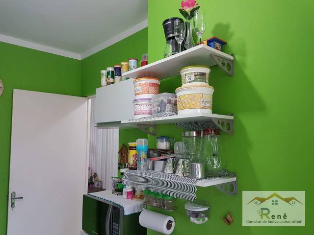 Apartamento em Hortolândia com sacada e condomínio completo, pronto para morar - Foto 15