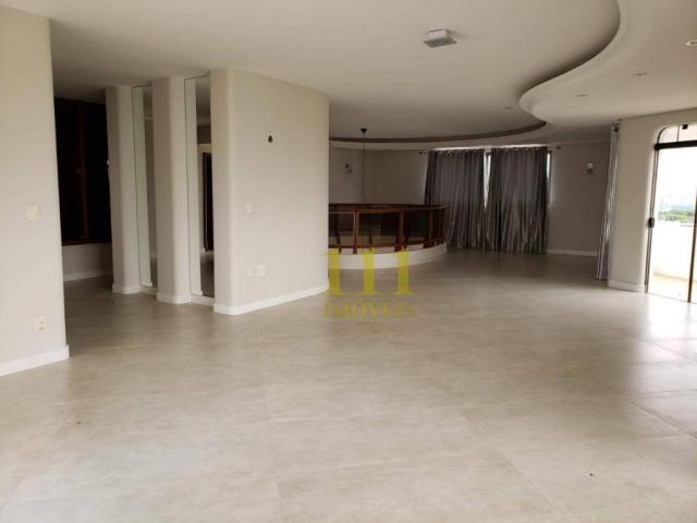 Cobertura com 5 dormitórios à venda, 628 m² por r$ 1.800.000 - vila ema - são josé dos cam - Foto 13