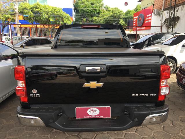 Chevrolet S10 LTZ 2017/18 Diesel na SA Veículos! - Foto 4