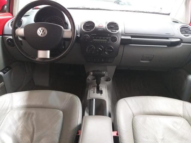 VW-Volkswagen New Beetle 2.0 2008 Completo - Foto 7