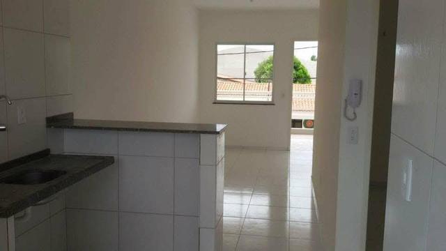 Lindo apartamento de cobertura ,,850.00 excelente localização com área de lazer privada - Foto 10